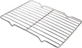 Heavy Duty Baking Rack 6.3"X10.1" Stainless Steel Cooling Rack Oven Safe Fits by Turbokey