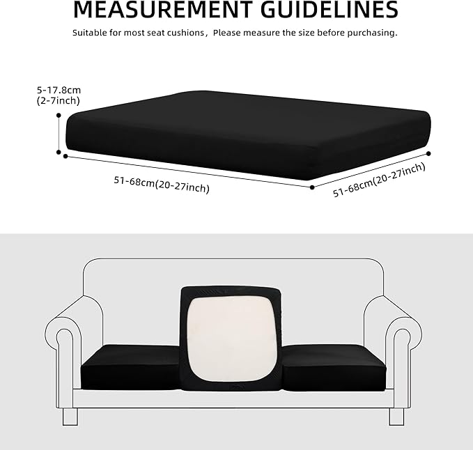 Outdoor Cushion Covers Set, Replacement - Image 3