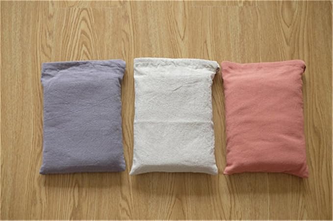 Cotton Linen Japanese Apron Halter Cross Back Bandage X Shape Aprons Two Pockets - Image 6