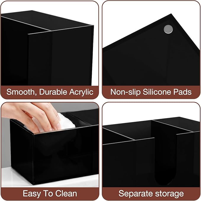 Acrylic Coffee Cup Holder for Countertop, 3 Slots Acrylic Coffee Bar - Image 5