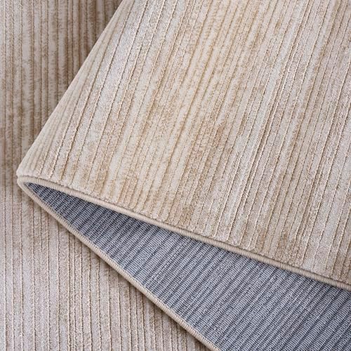 SAFAVIEH Vision Area Rug 6x9, Modern Tonal Cream VSN606F