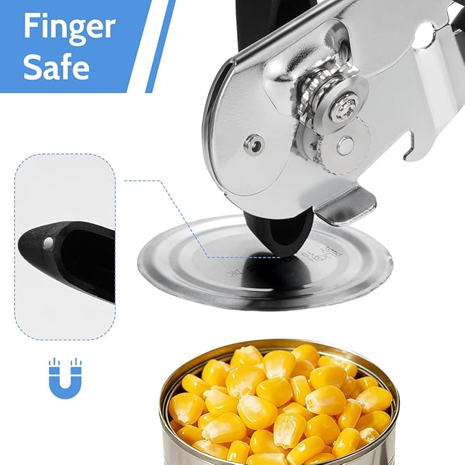Sopito Can Opener Manual Magnetic Can Openers - Image 4