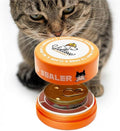 Canned Cat Food Storage Container Patent Pending Reusable Airtight Can Cover by YellowHydrant