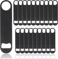 QTLCOHD 20 Pack Flat Bottle Opener 7 Inch Stainless Steel Bottle Openers Bulk by WelcomeToQTLCOHD