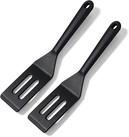 2 Pack Mini Silicone Spatula Set, Heat Resistant Small Thin Spatulas by Unknown