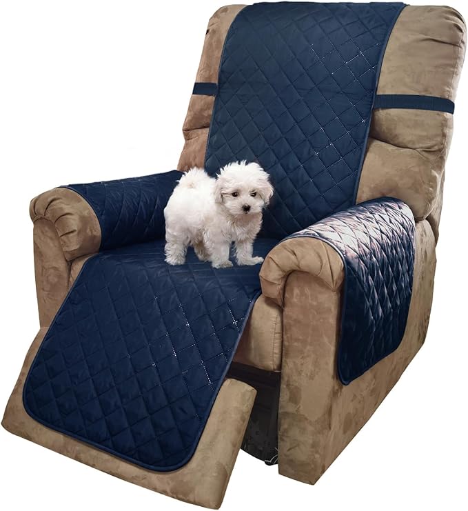 U-NICE HOME Recliner Chair Covers Reversible Quilted Water Repellent Pet by U-NICEHOME