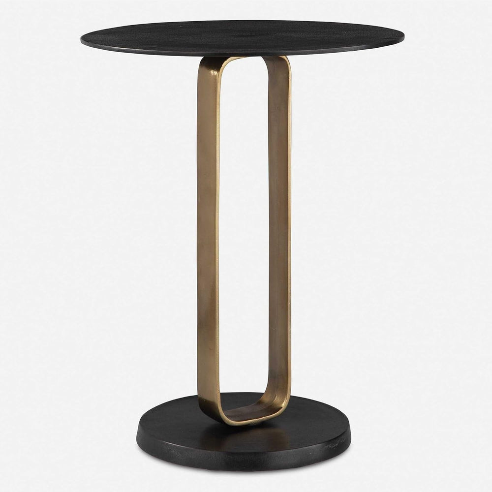 Uttermost 50005 Aperture - Accent Table-23 Inches Tall and 17.3 Inches Wide