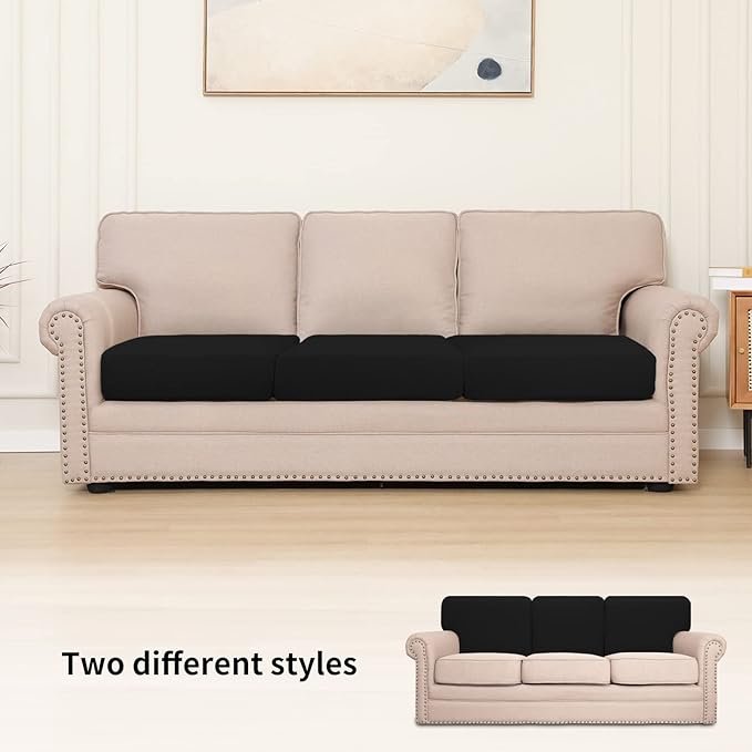 Easy-Going Stretch Individual Chair Couch Cushion Cover Sofa Cushion Furniture - Image 2