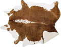 AROGAN Premium Faux Cowhide Rug 110 x70 cm/3.6 x 2.3 feet, Durable and Large by AROGANAREARUG