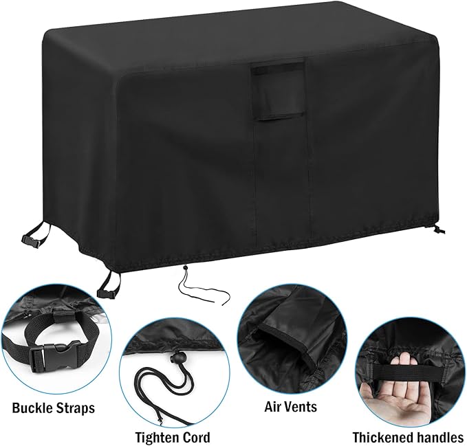 Crawfish Boiler Cover, Fit for CreoleFeast CFB3001 70 QT, Outdoor Waterproof - Image 2