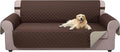 U-NICE HOME Large Sofa Cover Reversible Couch Cover by U-NICEHOME