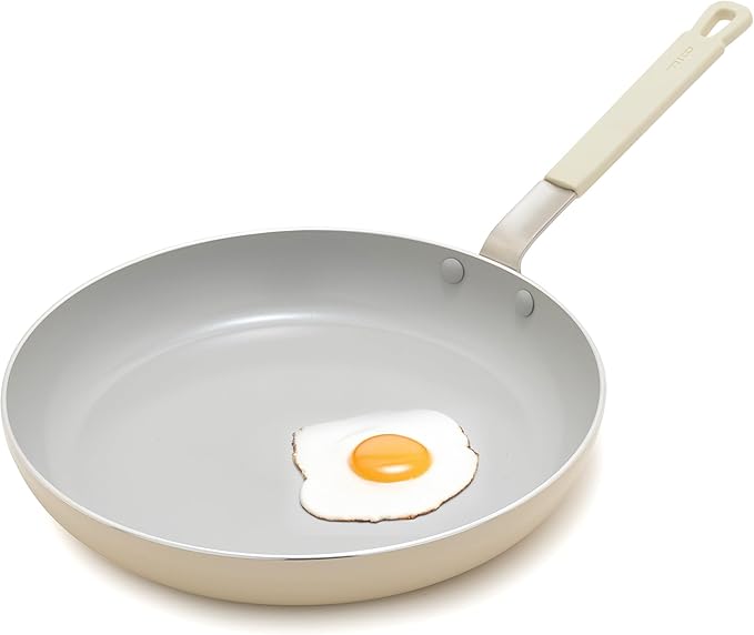 GreenPan x Bobby Flay 12" Nonstick Frying Pan Skillet, PFAS-Free Diamond Ceramic by GreenPan