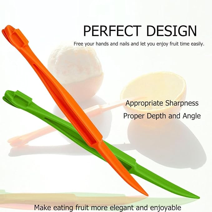Orange Peeler Tools Citrus Peel Cutter Easy Fruit Vegetable Slicer Lemon Opener - Image 2