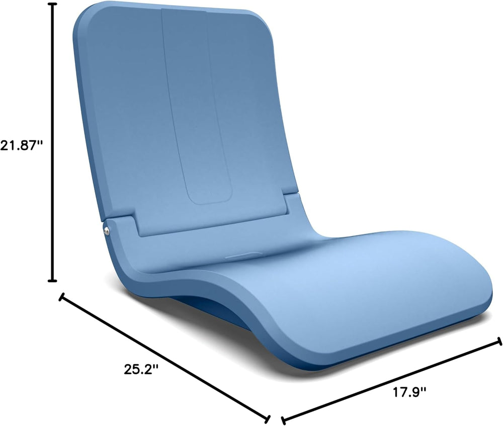 Coast Modern Portable Poolside Chair – Adult Foldable Flip Chair for Pool, Be...