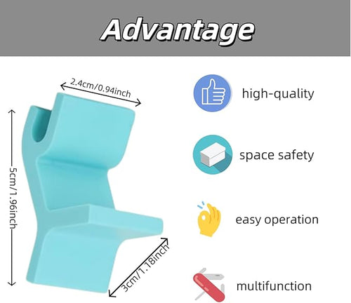 20 Piece Reusable Baking Tray Stacker, Space Saving Fixed Cookie Tray Stacker - Image 2