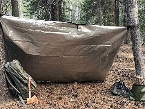 Arcturus Insulated Tarp, Reusable Heavy Duty Thermal Survival Blanket – 60x82...