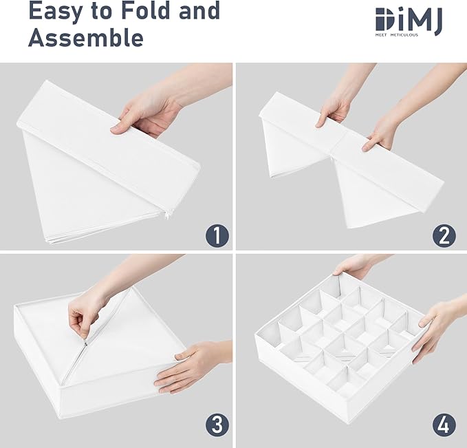 Joyoldelf Drawer Organizer 4 Pack - Image 7