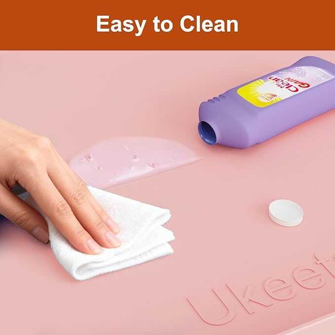 ukeetap Extra Thick Silicone Mat Waterproof - Image 6