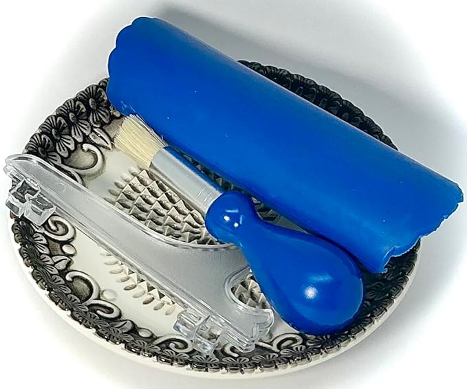 BonCera, All-in-one Premium Ceramic Garlic Grater Plate 4-Piece Set - Image 3