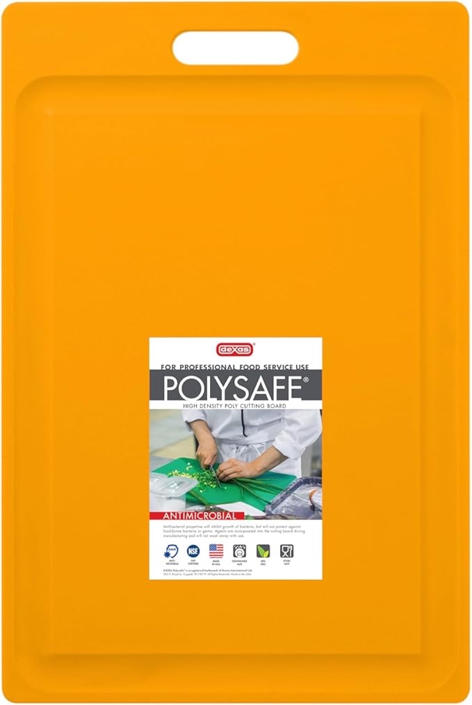 Dexas NSF Certified Polysafe Cutting Board by Dexas