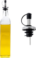Restaurantware RW Base 16.9 Ounce Olive Oil Dispenser 1 Kitchen Oil Dispenser by Restaurantware