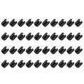 MECCANIXITY 60Pcs Slotted Split Roll Pins 3/10 Inch Dia. 2/5 Inch Length 65Mn by MECCANIXITY