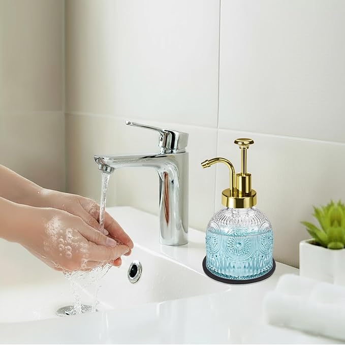 SheeChung Vintage Soap Dispenser, Kitchen Dish Soap Dispensers - Image 3