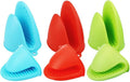 3 Pairs Mini Oven Mitts Gloves Silicone Heat Resistant Cooking Pinch Mitts by Acronde