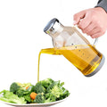 High Borosilicate Glass Oil Bottle-Olive Oil Dispenser by CreatingaBetterLife