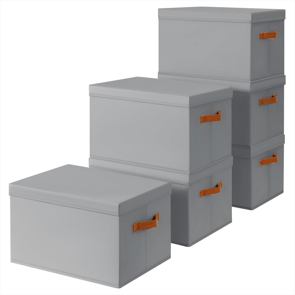 Homsorout Storage Bins with Lids