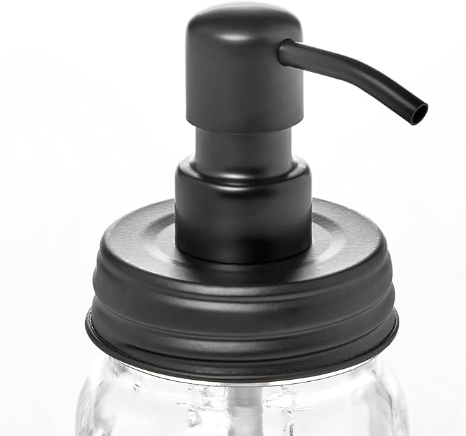 Petite 12oz Mason Jar Soap and/or Lotion Dispenser - Image 4
