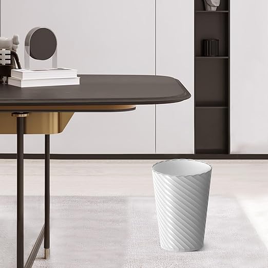 Lysam Bathroom Trash Can, 8 Pack 1.8 Gallons Small Trash Can - Image 7