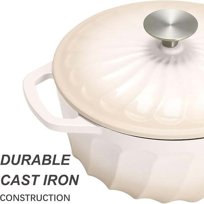 Enameled Cast Iron Dutch Oven - Image 3