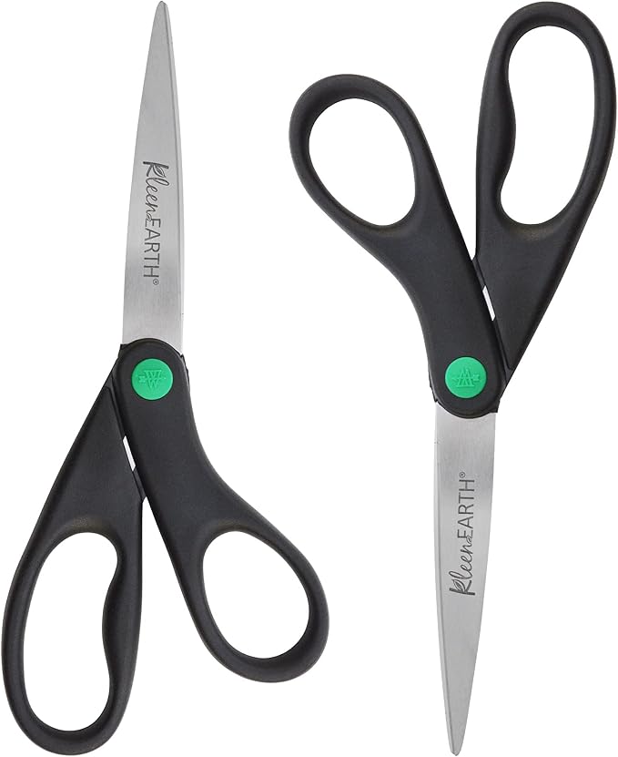 Westcott 15179 8-Inch KleenEarth Recycled Scissors - Image 4