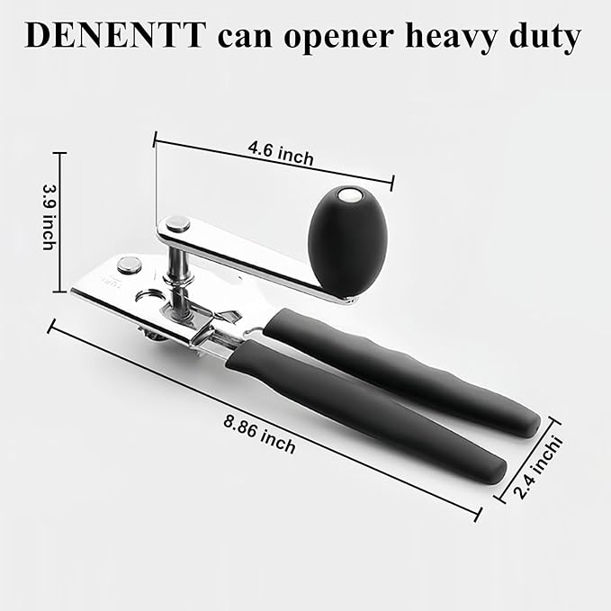Commercial Can Opener DENENTT Professional Manual Can Opener Heavy Duty - Image 7