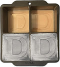 Monogrammed Ice Cubes Mold by ZX