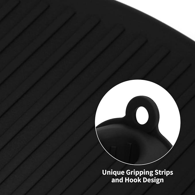 Vaincre 4PCS Silicone Oven Mitts Heat Resistant, Silicone Potholders - Image 4