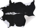 AROGAN Premium Faux Cowhide Rug 158 x 140 cm/5.2 x 4.6 feet, Durable and Large by AROGANAREARUG