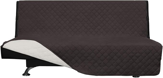 Easy-Going Futon Sofa Slipcover Reversible Sofa Cover Armless Cover Furniture by Easy-Going