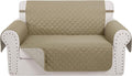 Reversible Loveseat Sofa Covers Couch Cover Furniture Protector by LuxshareHome