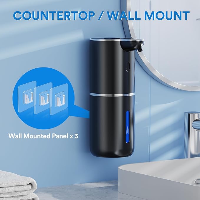 Automatic Liquid Soap Dispenser Touchless, Rechargeable Electric Dish ＆ Hand - Image 4