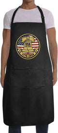 Us 250 Years Of Freedoms Apron by Unknown