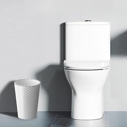 Bathroom Trash Can, 8 Pack 1.8 Gallons Small Trash Can