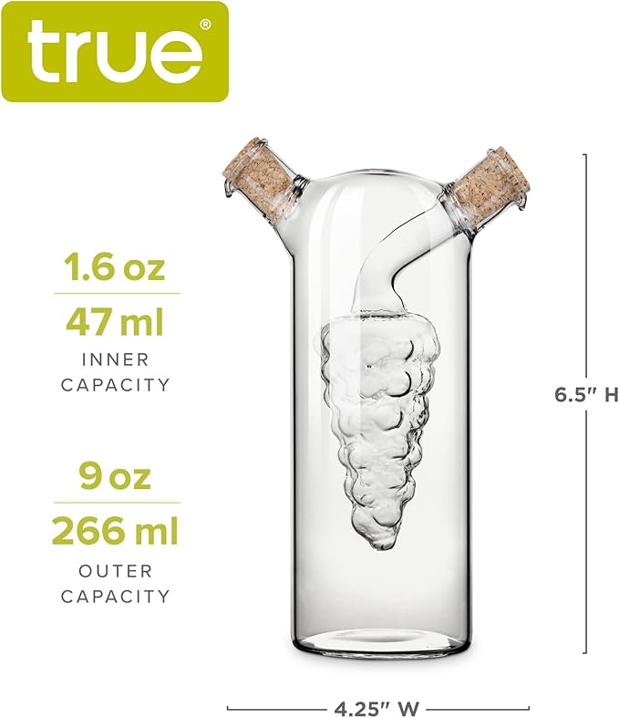 True Napa Olive Oil and Vinegar Cruet - Image 3