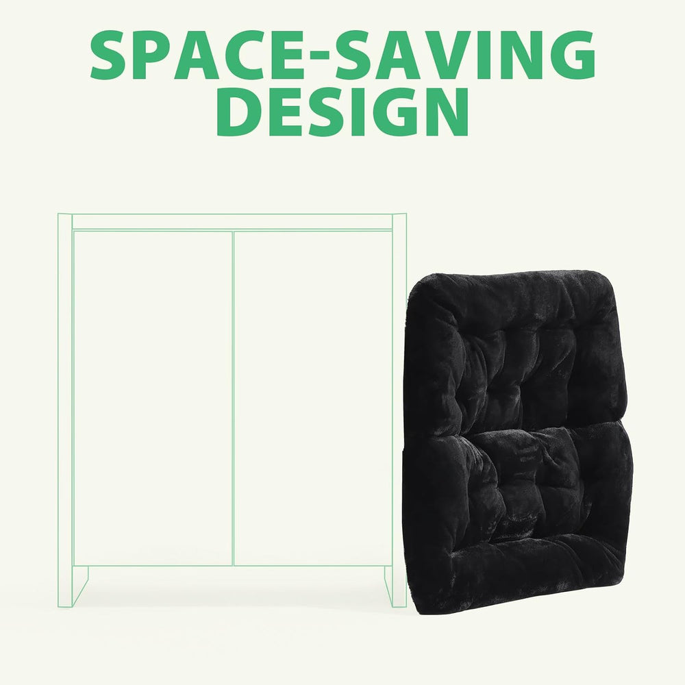 OAKHAM Saucer Chair for Adults, Foldable Comfy Chair for Bedroom