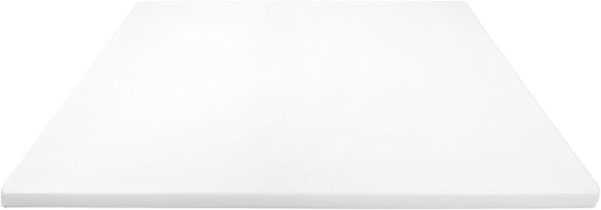 Thick XL 24x18 Plastic Cutting Board 0.75 Inch Thick, Extra Large NSF by ThirteenChefs