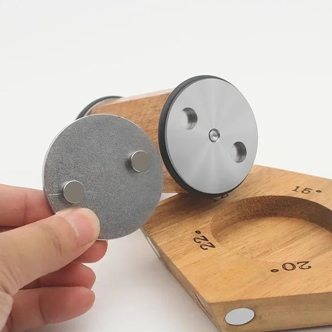Acacia Rolling Knife Sharpener - Image 5