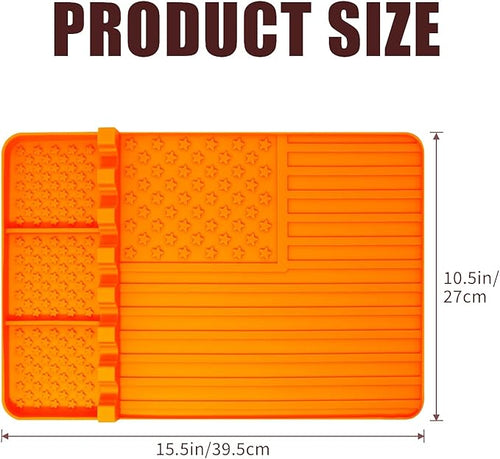 2 PCS Silicone Grill Mat Compatible - Image 2