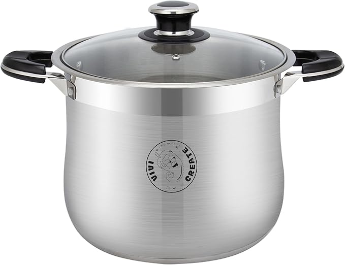 Vivicreate 11.5 Quart Stainless Steel Stock Pot by Vivicreate