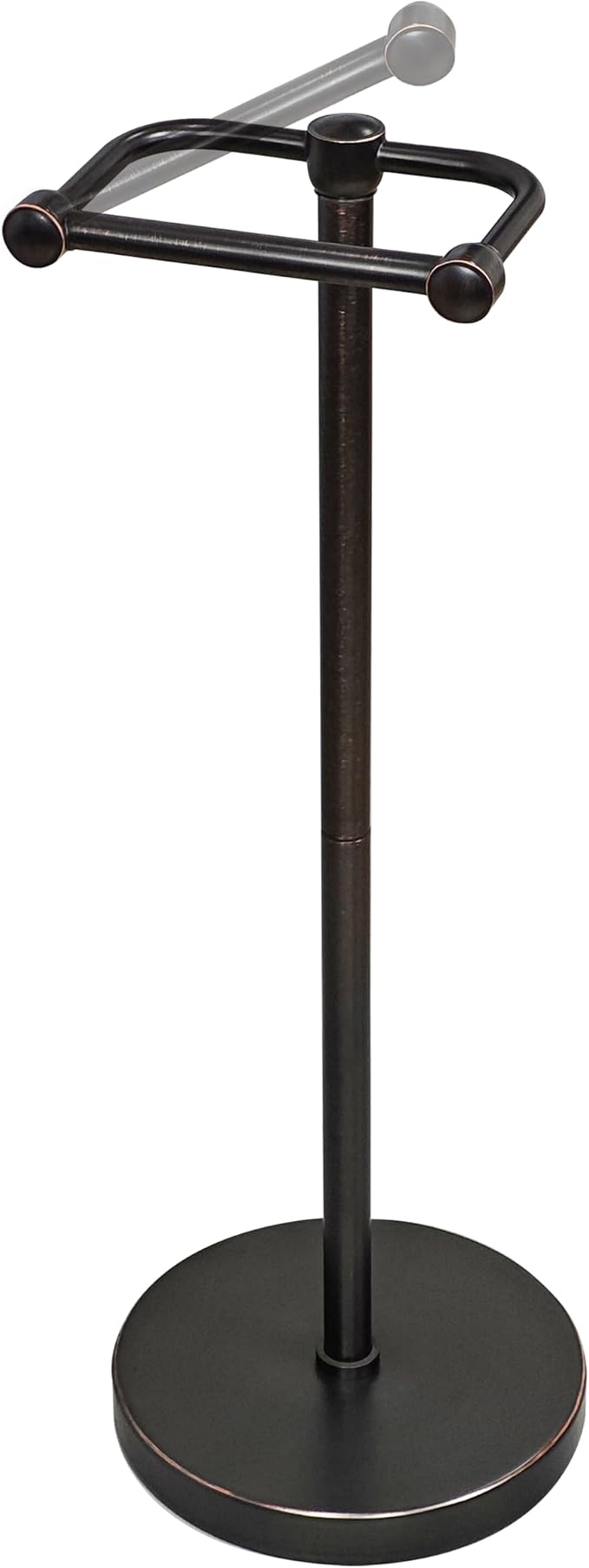 RARXTR Toilet Paper Holder Stand, Post Pivoting Design Free Standing Toilet by ElevateYourSpaceChooseRARXTR